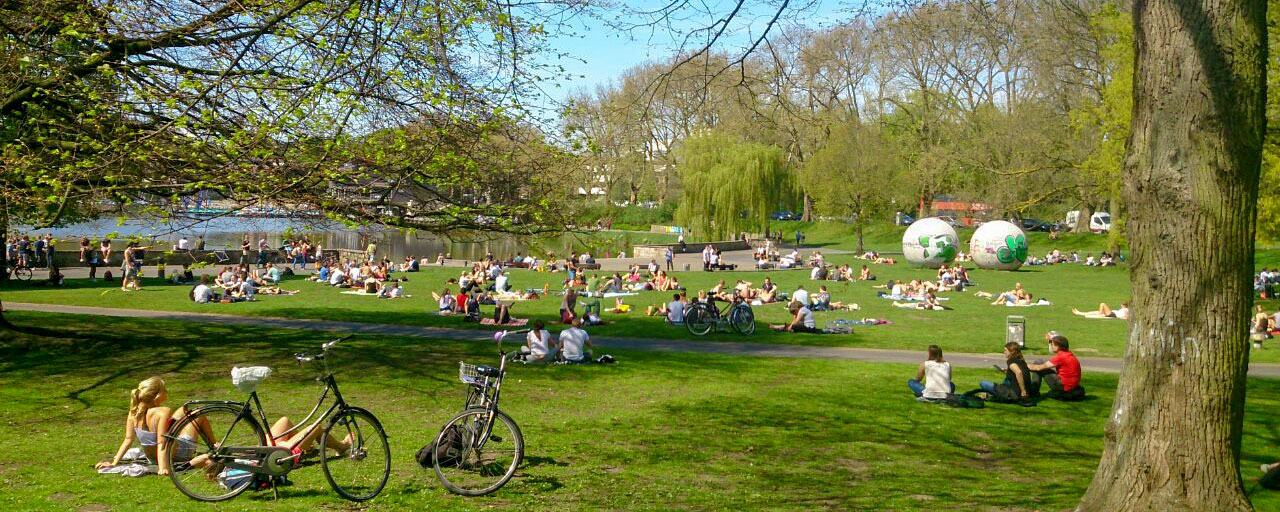 Studenten in Münster (Fotograf: Toralf Eichhorn) Studenten in Münster (Fotograf: Toralf Eichhorn)